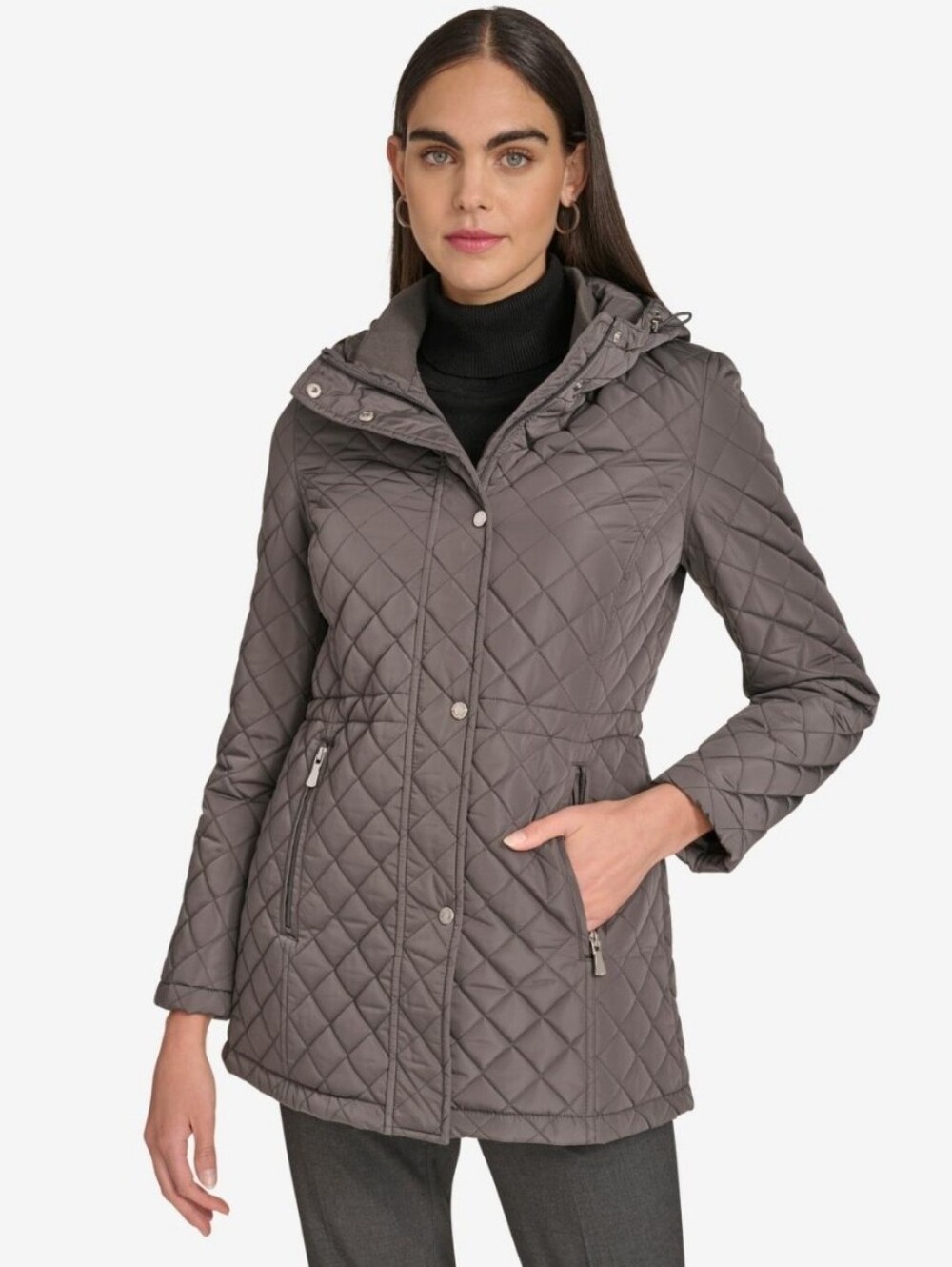 Calvin Klein Anorak Quilted Jacket size 1X